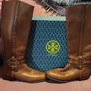 Tory burch riding boots